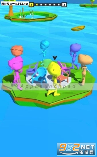 Musical Chairs.io抢板凳大作战官方版截图1