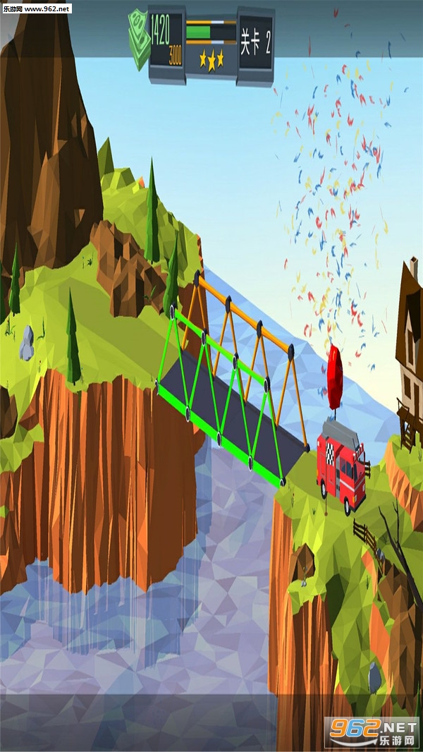 Build a Bridge!(建桥模拟器安卓版)截图1