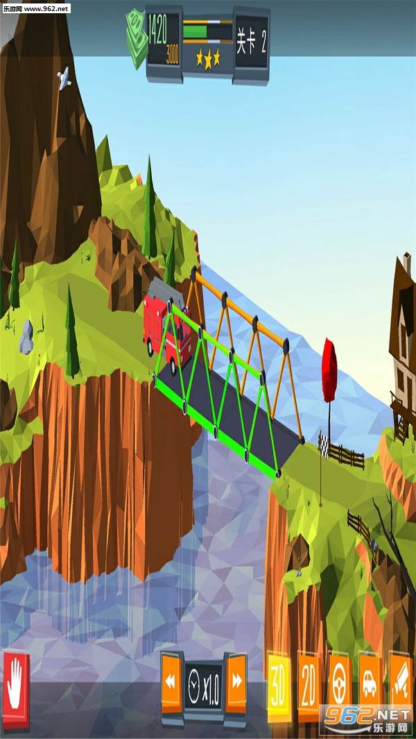 Build a Bridge!(建桥模拟器安卓版)截图2