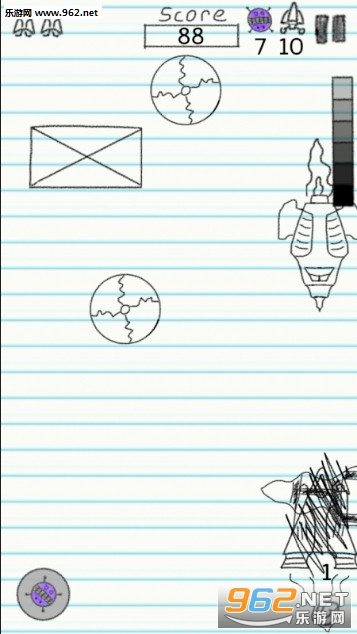Paper Doodle Craft(纸涂鸦工艺手游)截图1