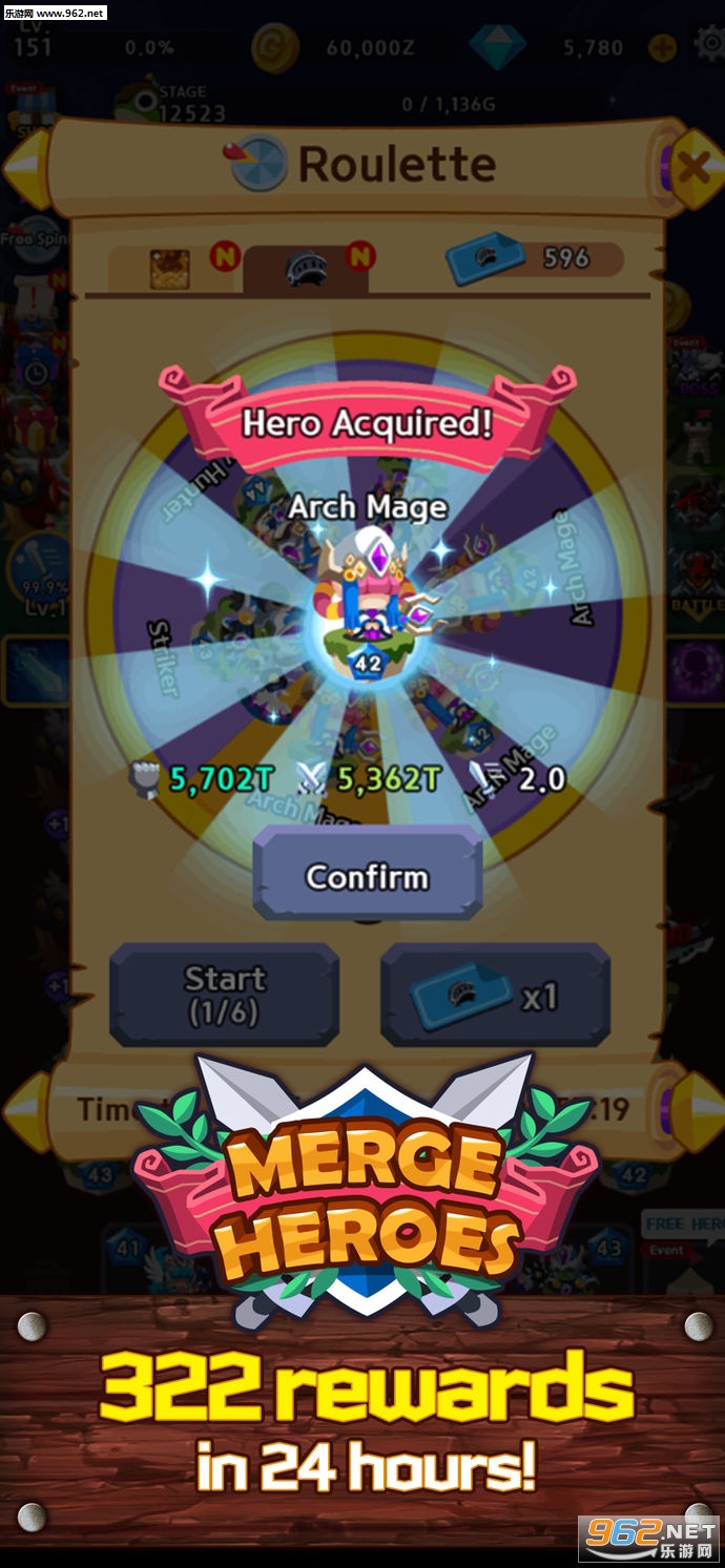 MergeHeroes(�ϲ�Ӣ�۱߽簲׿��)v2.0.4(Merge Heroes Frontier)��ͼ3