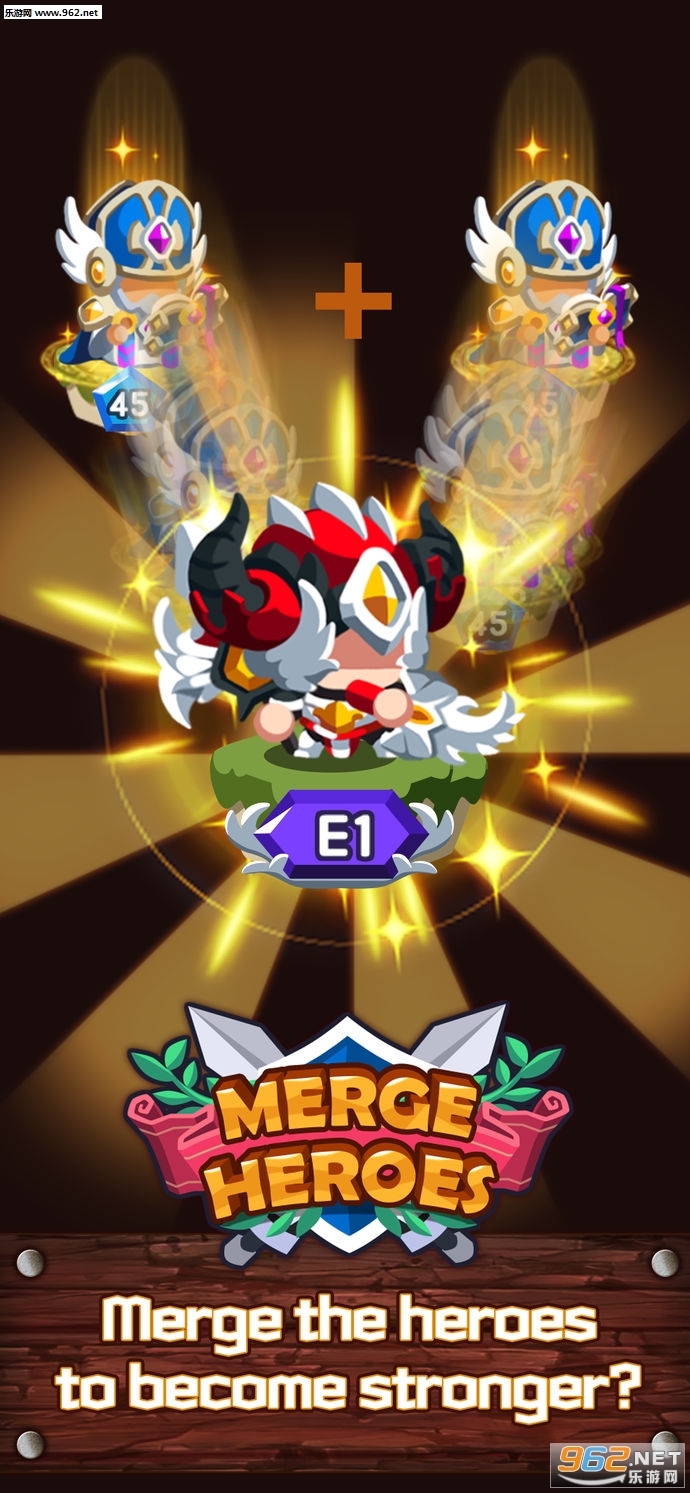 MergeHeroes(�ϲ�Ӣ�۱߽簲׿��)v2.0.4(Merge Heroes Frontier)��ͼ0