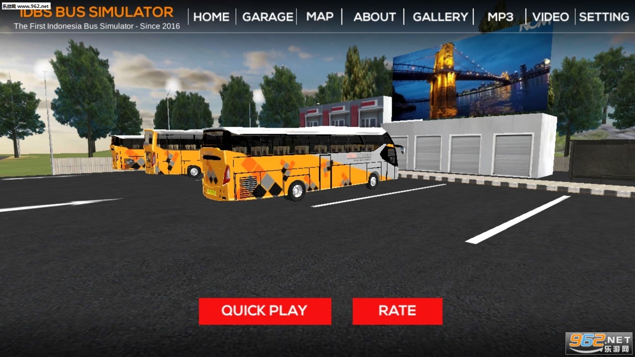 IDBS Bus Simulator(idbs巴士模拟器游戏)截图0