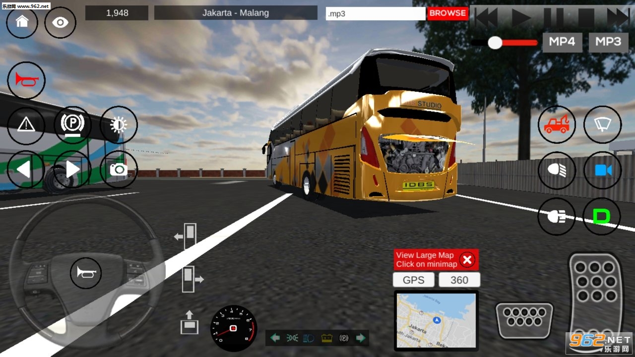 IDBS Bus Simulator(idbs巴士模拟器游戏)截图1
