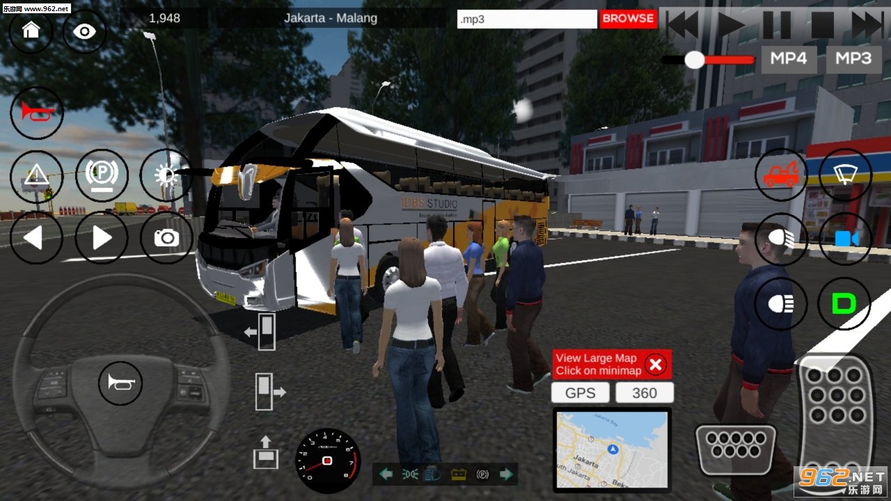 IDBS Bus Simulator(idbs巴士模拟器游戏)截图2