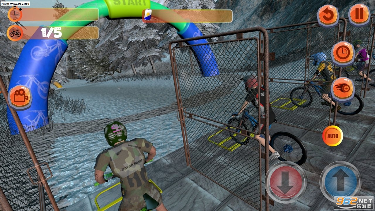 MTB Downhill 2 Multiplayer山地车下坡2安卓版截图1