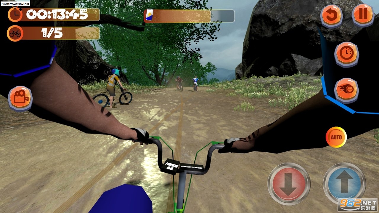 MTB Downhill 2 Multiplayer山地车下坡2安卓版截图4