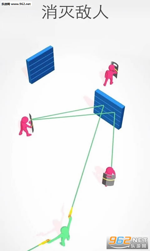 保护好人安卓版(Shootout 3D)截图1