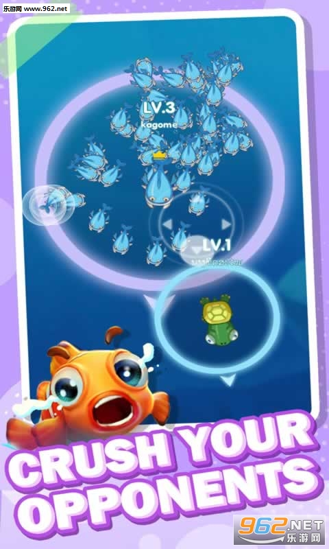 大鱼快跑安卓版(Big Fish Go)截图1
