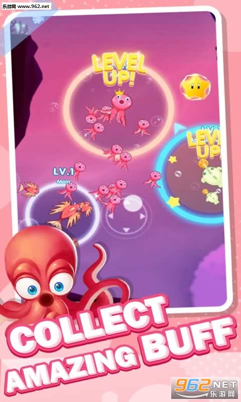 大鱼快跑安卓版(Big Fish Go)截图3