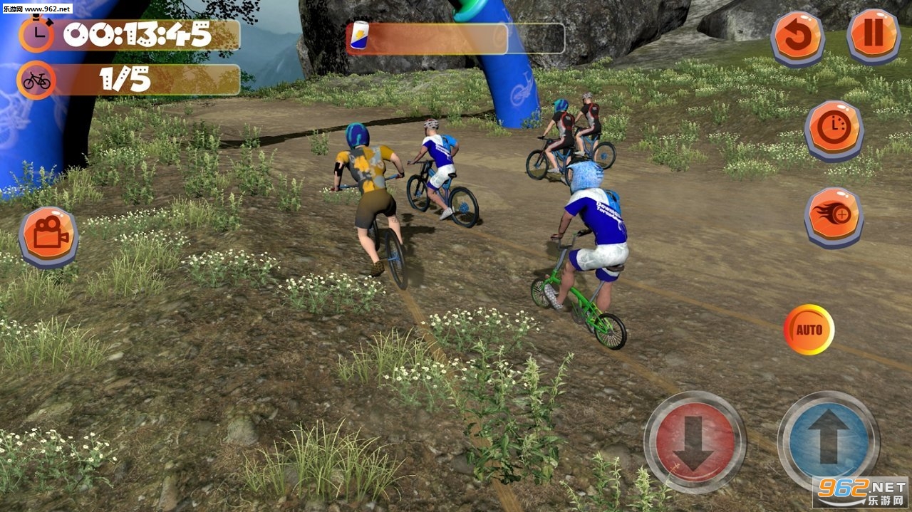 MTB Downhill 2 Multiplayer��ʵɽ�����г�2��׿���ͼ1