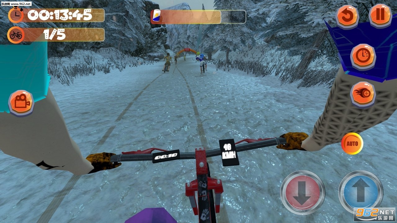 MTB Downhill 2 Multiplayer��ʵɽ�����г�2��׿���ͼ2