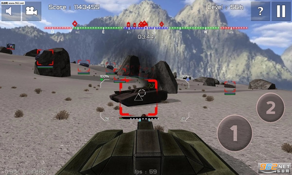 Armored Forces : World of War (Lite)(装甲部队战争世界安卓版)截图1