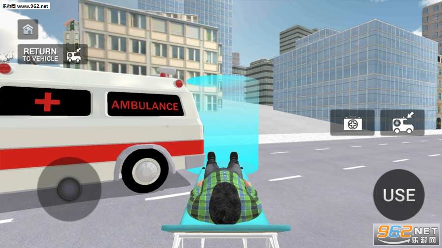 Ambulance Simulator - Car Driving Doctor(救护车模拟器游戏)截图1