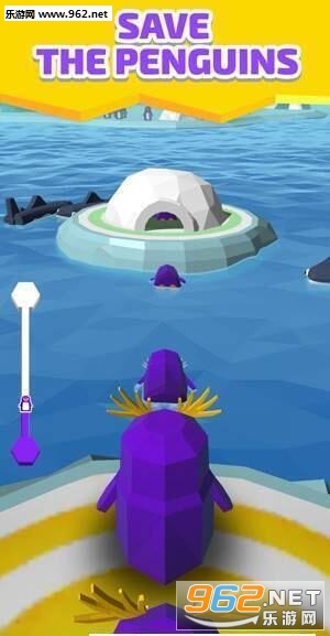 Igloo Rush!(冰屋冲刺安卓版)截图0