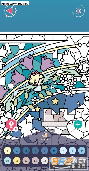 Coloring Luna(����������׿��)��ͼ3