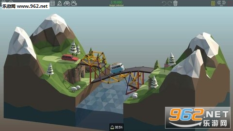 Poly Bridge(faker的眼泪游戏)截图2