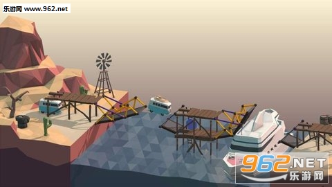 Poly Bridge(faker的眼泪游戏)截图3