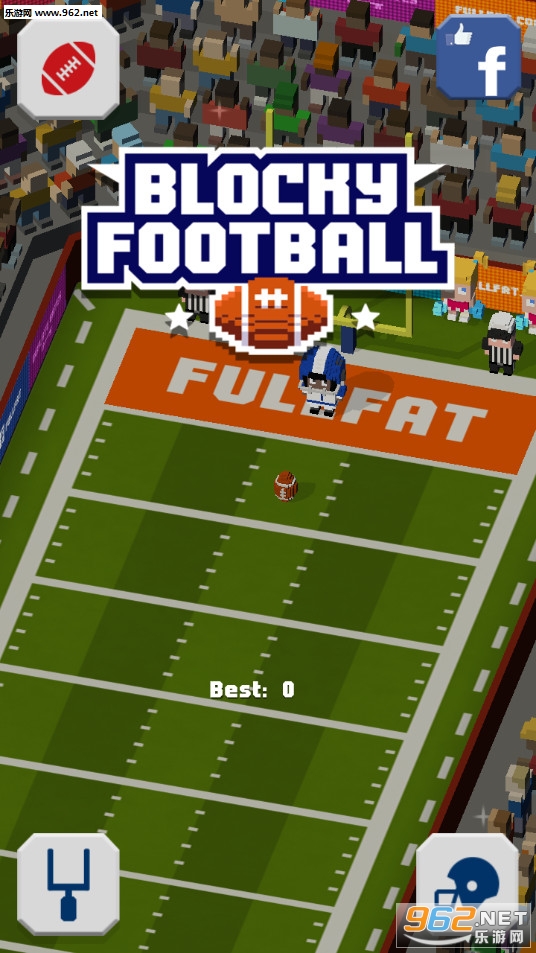 Blocky Football(���������׿���°�)��ͼ0
