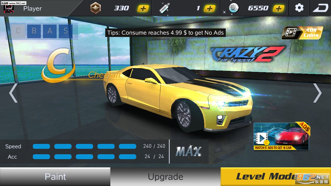 Speed Racing 3D(��������3D��׿��)v1.0.1��ͼ1