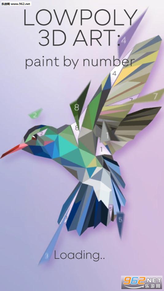 LowPoly 3D Art Paint by Number��׿���ͼ2