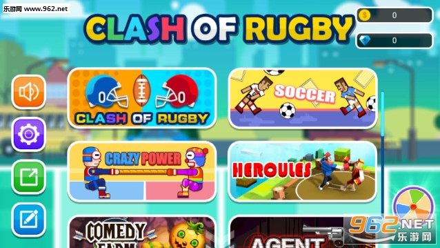 Clash Of Rugby��Ϸ��ͼ0
