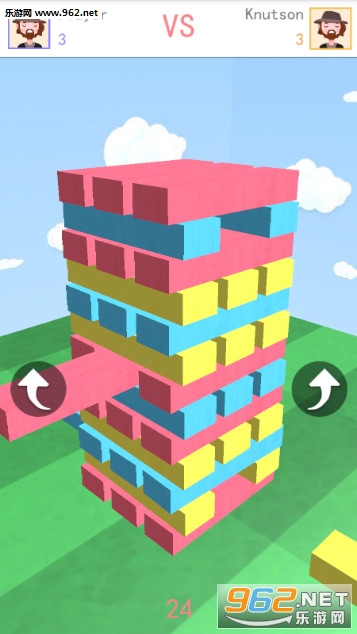 Drag Towers Duel(砖块对决安卓版)截图1