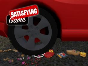 Crush things with car - ASMR games(汽车压碎东西安卓版)截图0