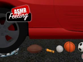 Crush things with car - ASMR games(汽车压碎东西安卓版)截图2