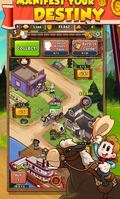 Idle Frontier(闲置的西部小镇安卓版)截图0
