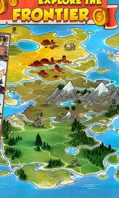 Idle Frontier(闲置的西部小镇安卓版)截图1