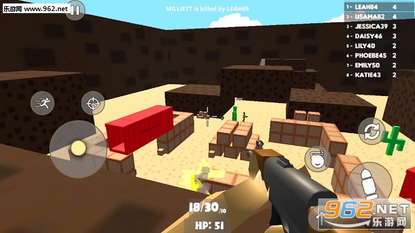 ����ʿ������ս��׿��(krunker.io)��ͼ0