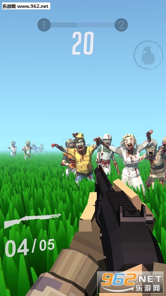 �´���ʬ��׿��(zombie royale)��ͼ2