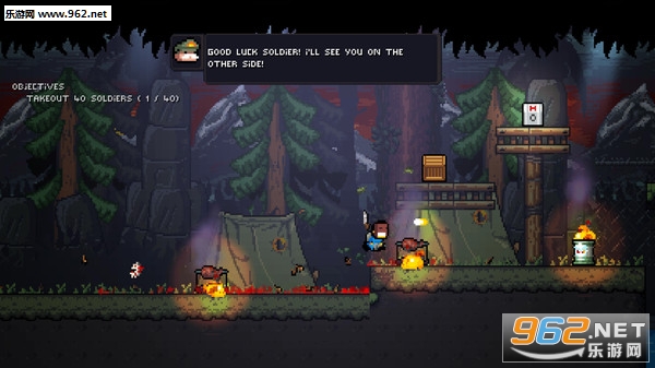 ���ػ궷��3��åս����׿��(Gunslugs3)��ͼ1