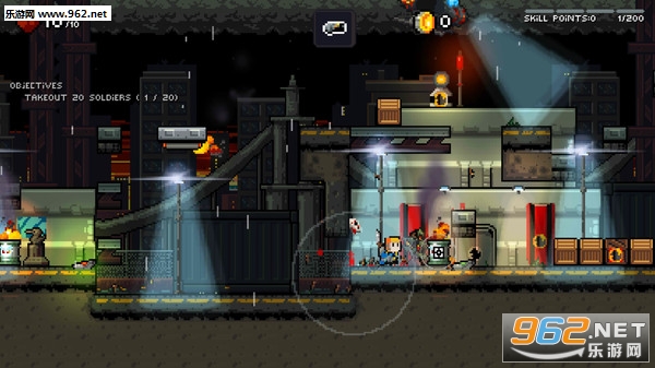 ���ػ궷��3��åս����׿��(Gunslugs3)��ͼ2