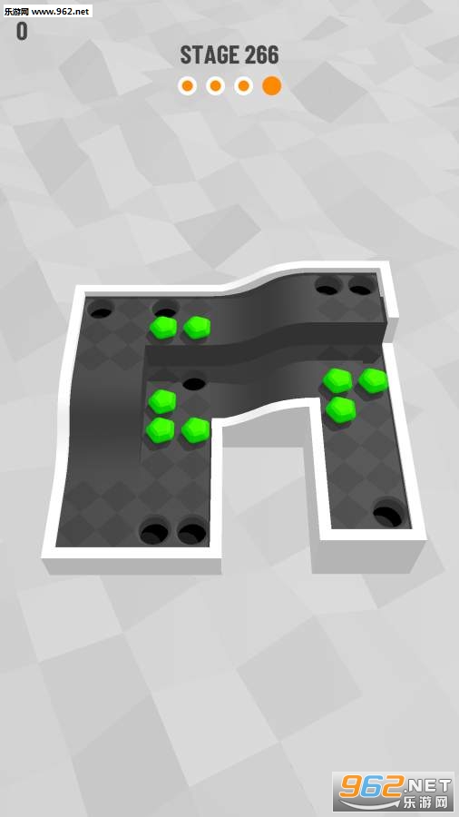 Wobble 3d(3D摇摆手游)截图4