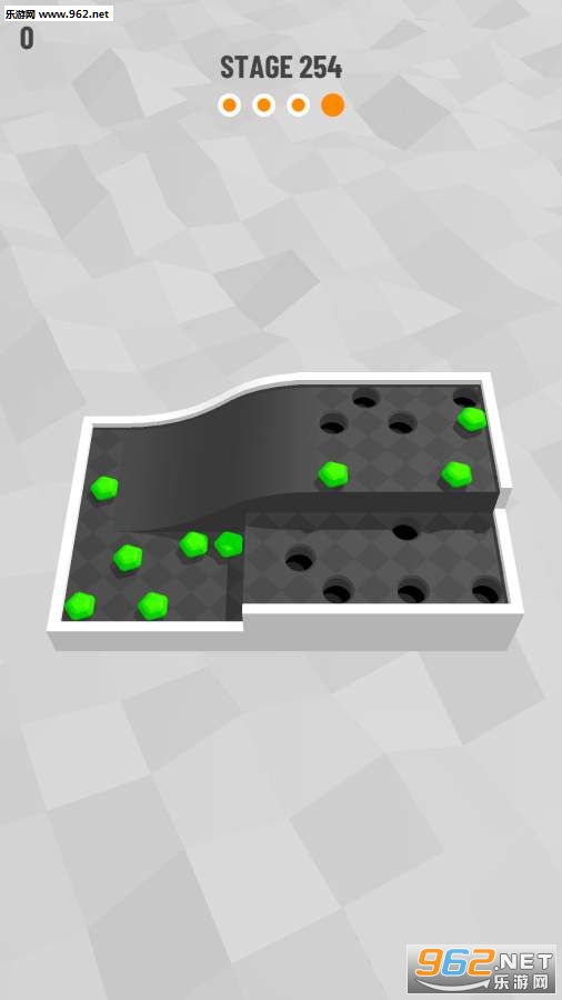 Wobble 3d(3D摇摆手游)截图1