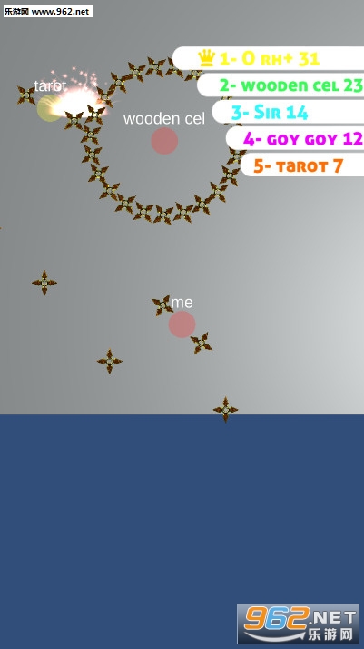 Spinning Twisty Blades安卓版截图1