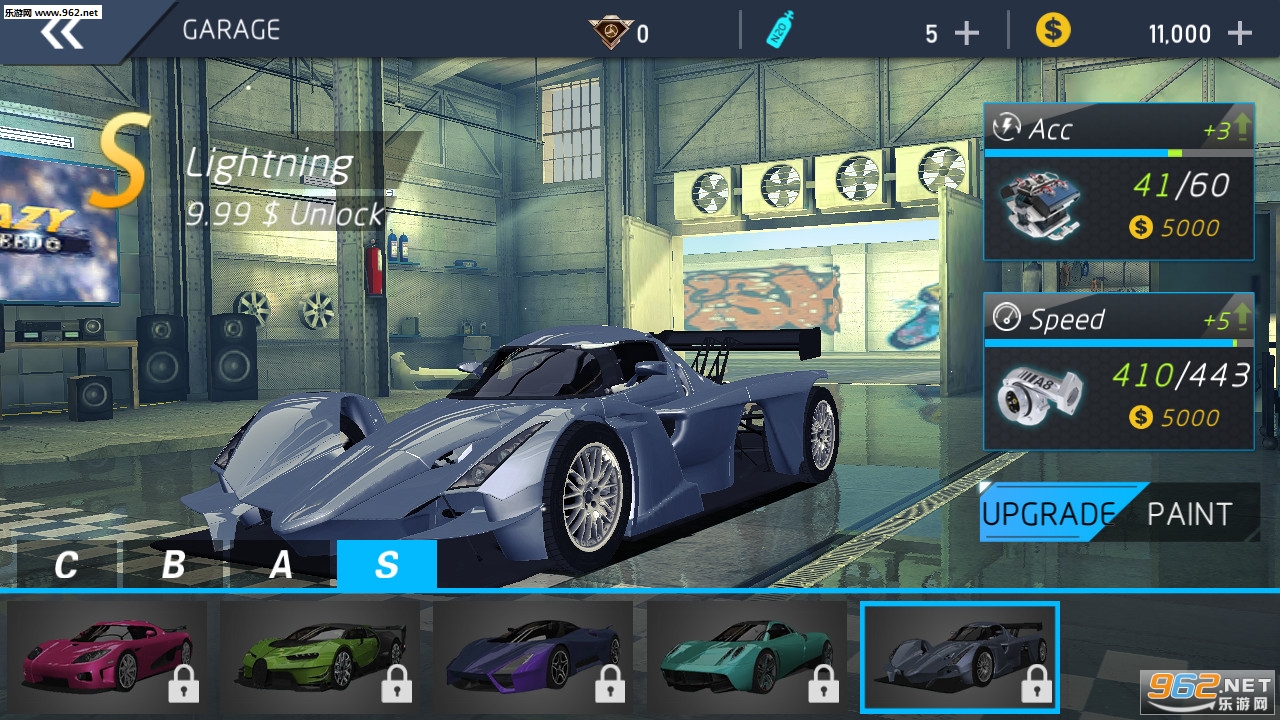 Crazy Speed Fast Racing Car(������������׿���°�)��ͼ2