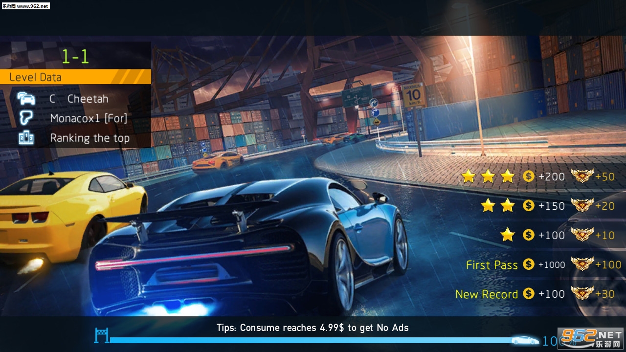 Crazy Speed Fast Racing Car(������������׿���°�)��ͼ3