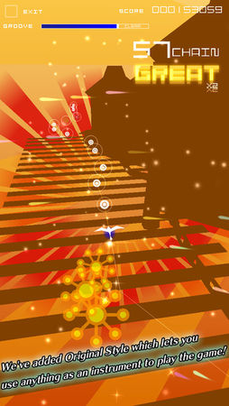 GROOVE 2(Groove Coaster2安卓版)截图1