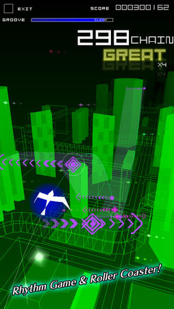 GROOVE 2(Groove Coaster2安卓版)截图3