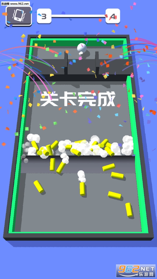 愤怒的小球3D保龄球最新版截图2
