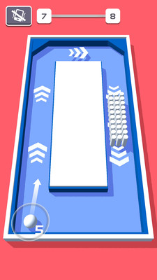 愤怒的小球3D保龄球安卓版截图3