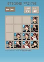 BTS 2048 Game��׿��v0.1��ͼ0