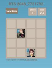 BTS 2048 Game��׿��v0.1��ͼ1