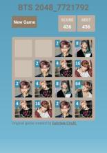 BTS 2048 Game��׿��v0.1��ͼ2
