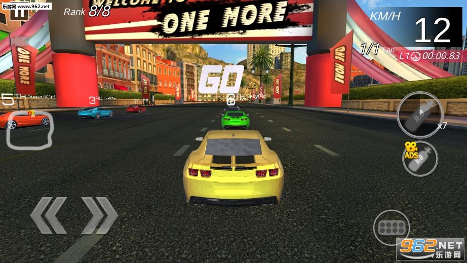 Power speed��racing in city�����ٶȳ���������׿���ͼ0