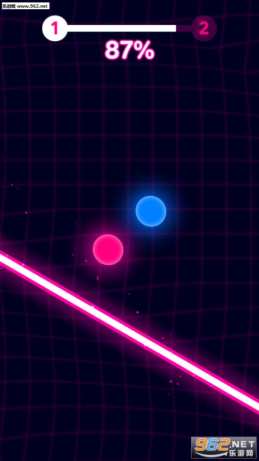 Balls vs Lasers(爱心激光旋转球安卓版)截图1