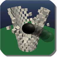 Physics Simulation Building Destruction(����ģ�⽨���ƻ����°�)